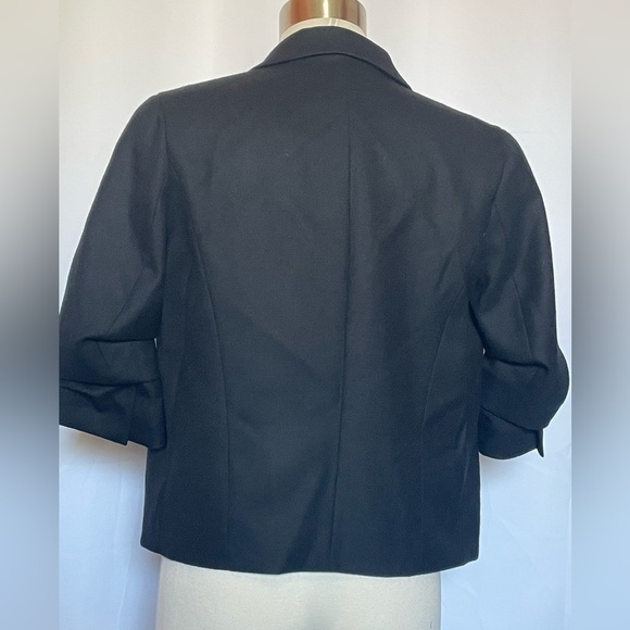 Obakki ruched sleeve blazer - Picture 2 of 7